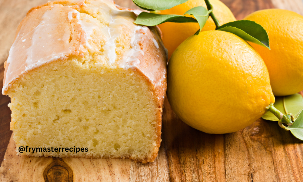 LEMON CREAM CHEESE POUND CAKE